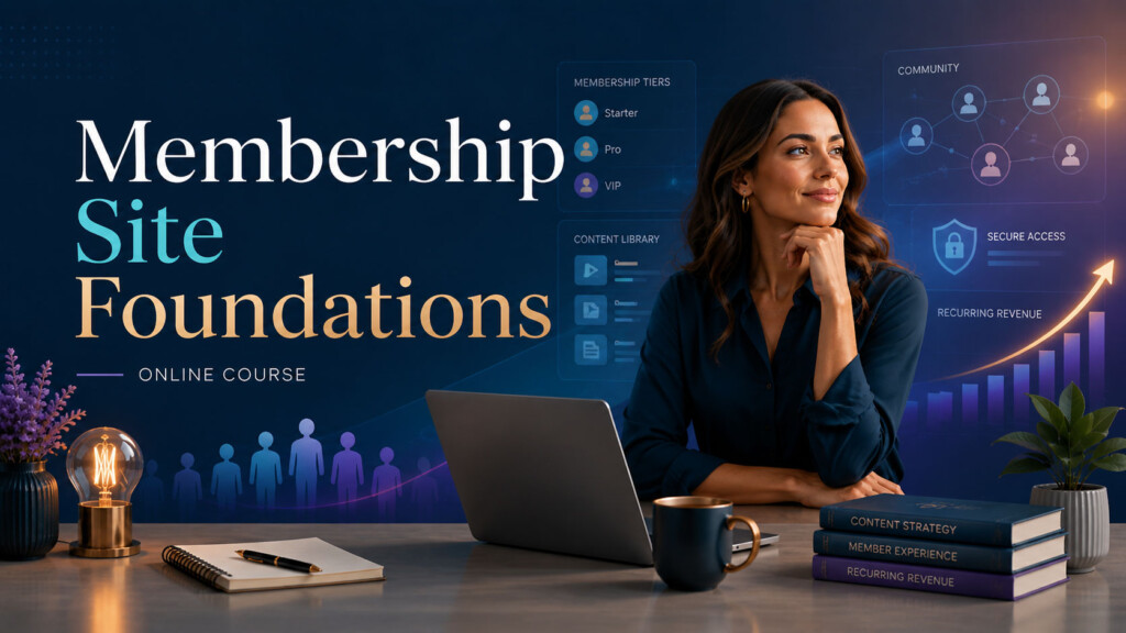 Membership Site Foundations